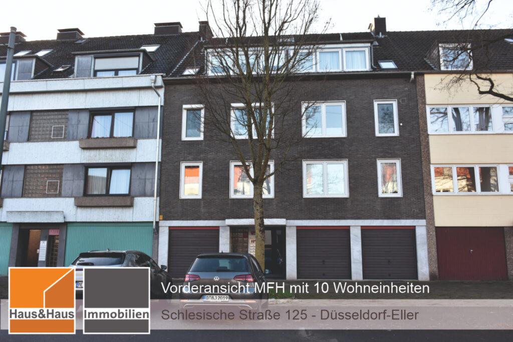 Schöne 2 Zimmer Wohnung als Kapitalanlage – Düsseldorf-Eller