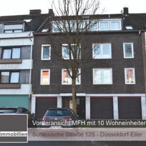 Schöne 2 Zimmer Wohnung als Kapitalanlage – Düsseldorf-Eller